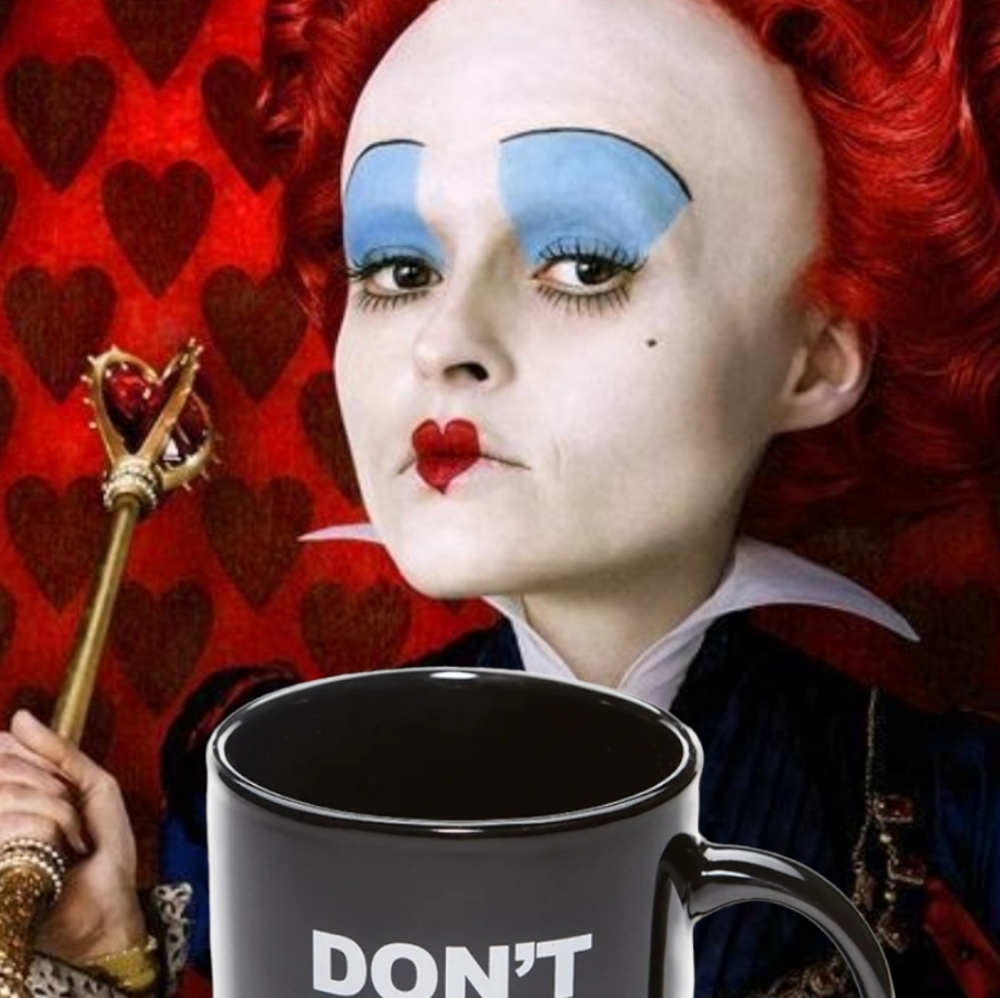 Island Dogs "Don't Touch Me Peasant" Novelty Ceramic Mug